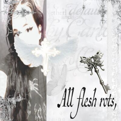 All flesh rots,